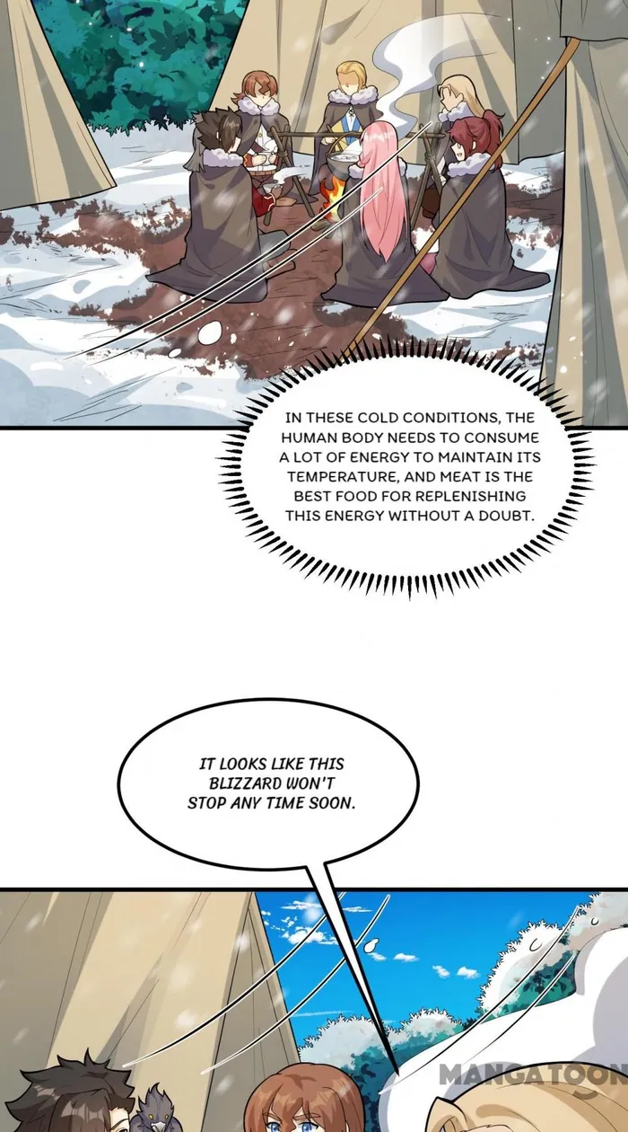 Survive on a deserted island with beautiful girls Chapter 306 - page 7