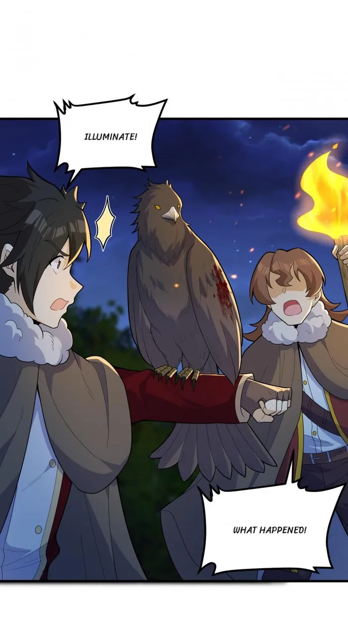 Survive on a deserted island with beautiful girls Chapter 307 - page 24