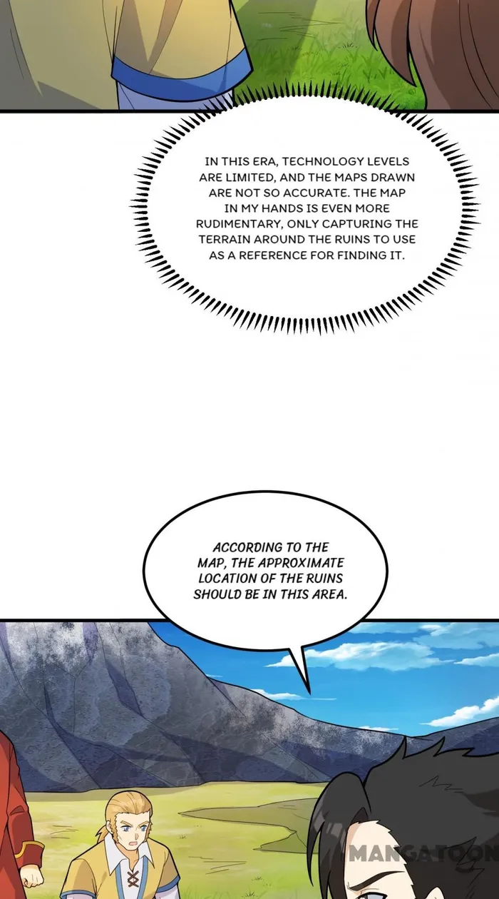 Survive on a deserted island with beautiful girls Chapter 308 - page 30