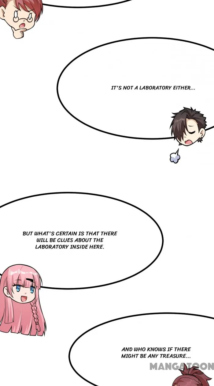Survive on a deserted island with beautiful girls Chapter 309 - page 27