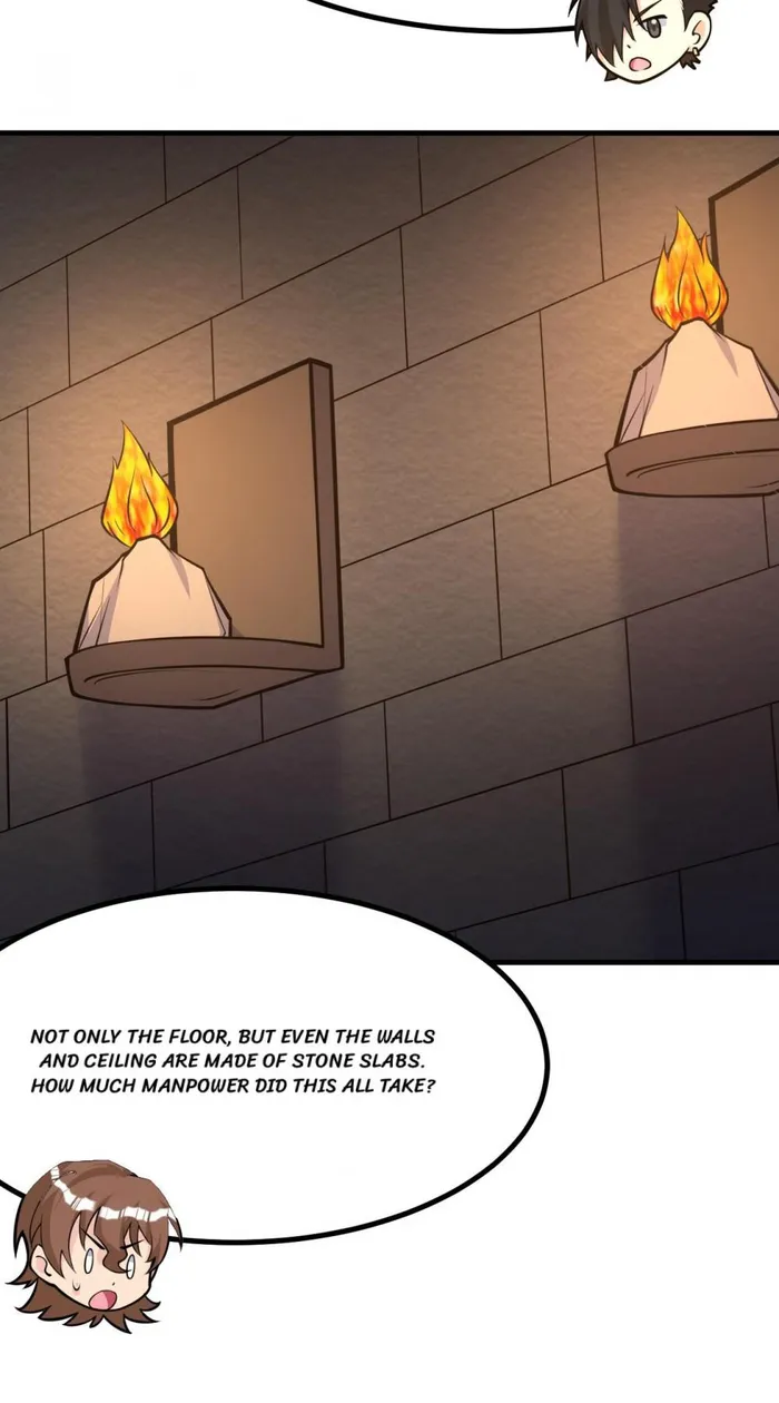 Survive on a deserted island with beautiful girls Chapter 309 - page 34