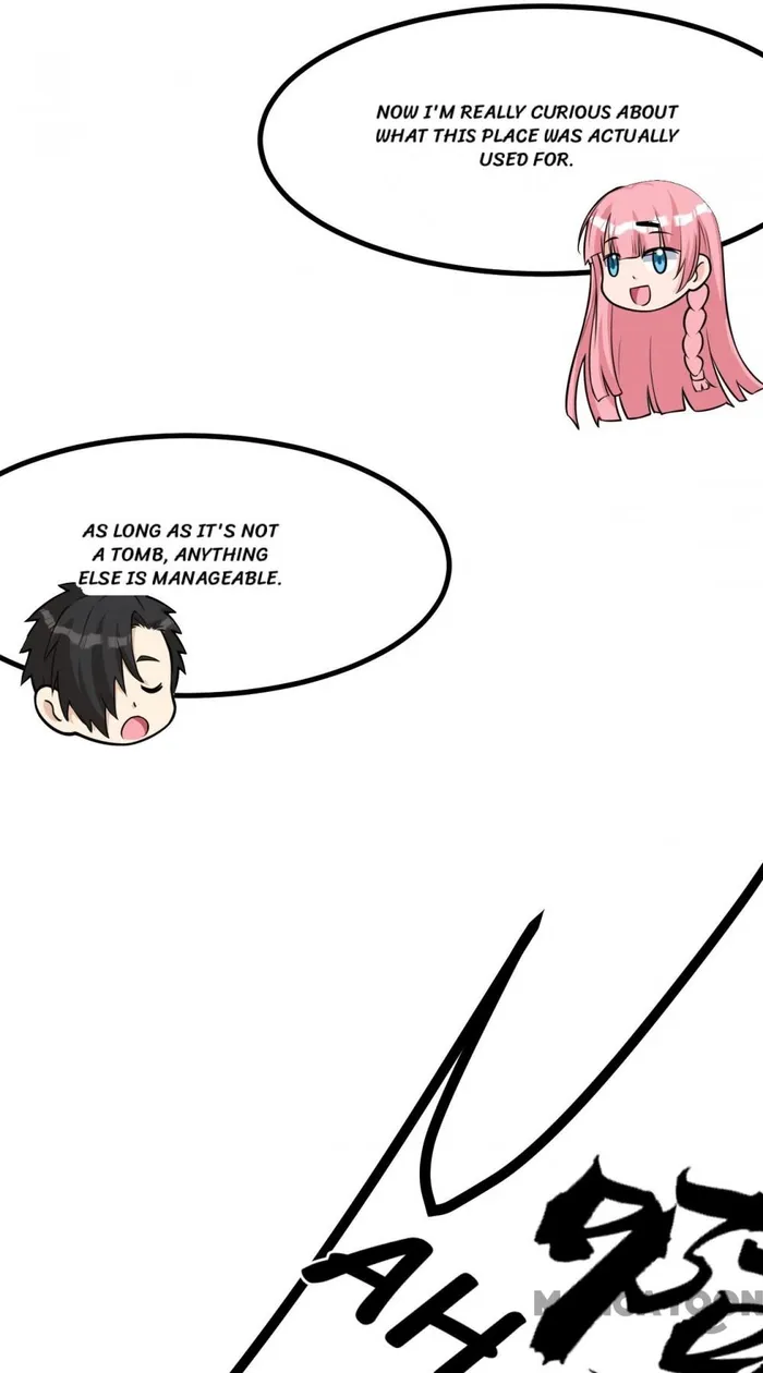 Survive on a deserted island with beautiful girls Chapter 309 - page 35