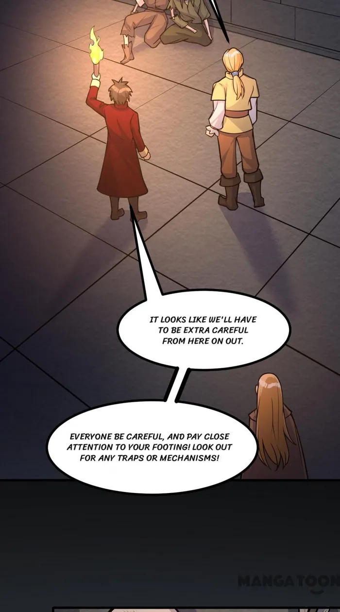Survive on a deserted island with beautiful girls Chapter 309 - page 39