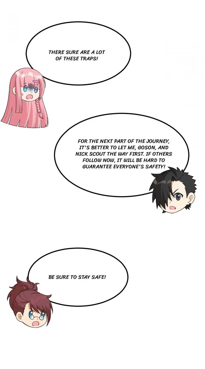 Survive on a deserted island with beautiful girls Chapter 310 - page 12