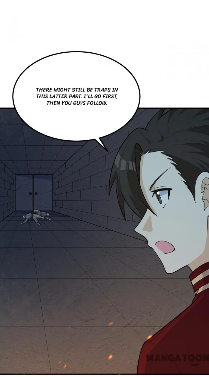 Survive on a deserted island with beautiful girls Chapter 310 - page 14
