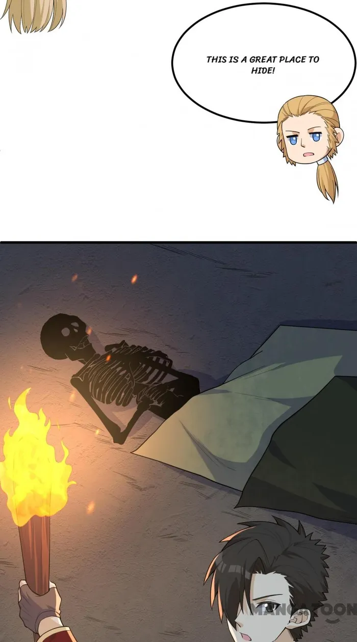 Survive on a deserted island with beautiful girls Chapter 310 - page 24
