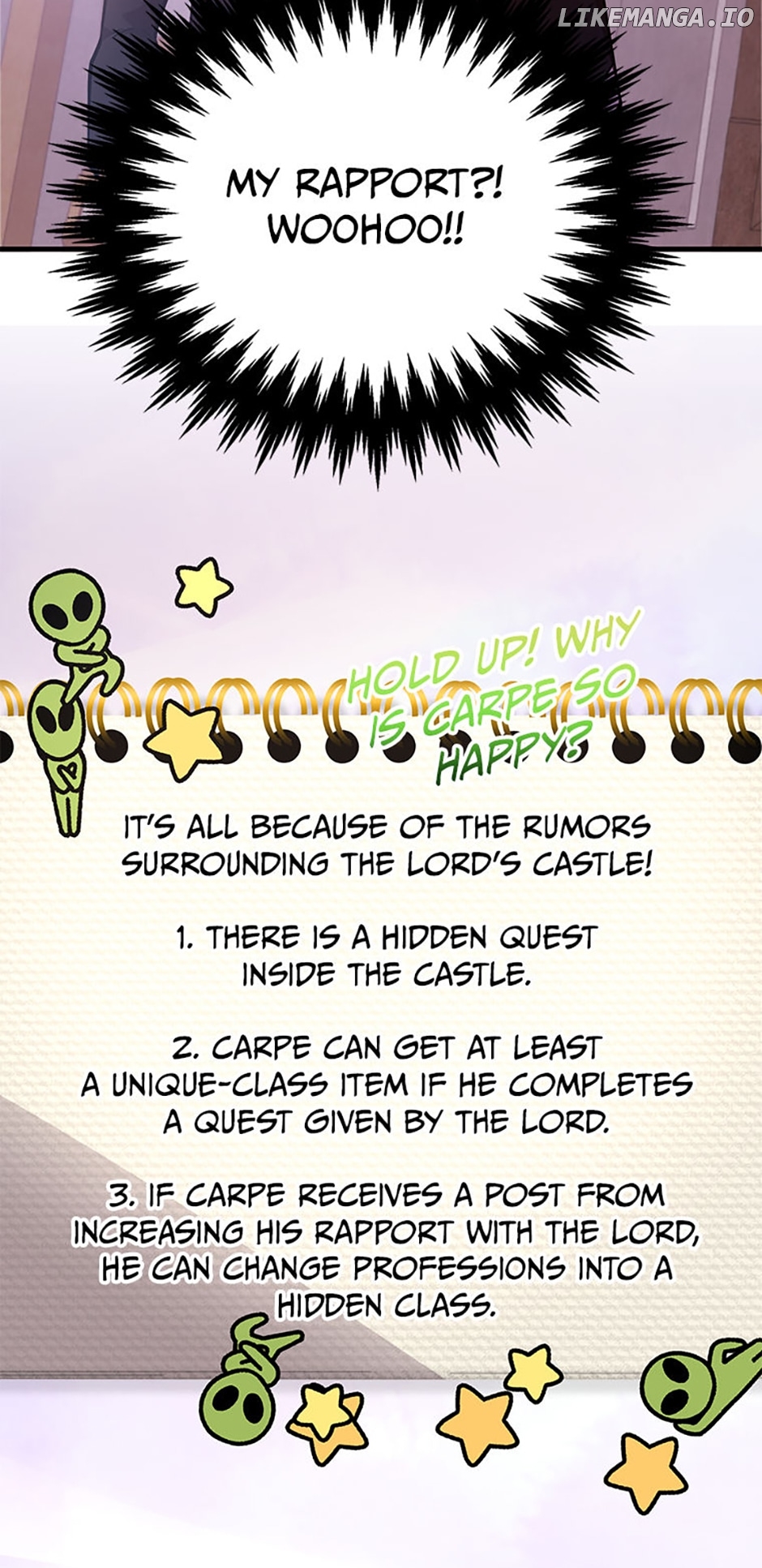 The 10-Star Player's Lucky Draw Chapter 54 - page 33