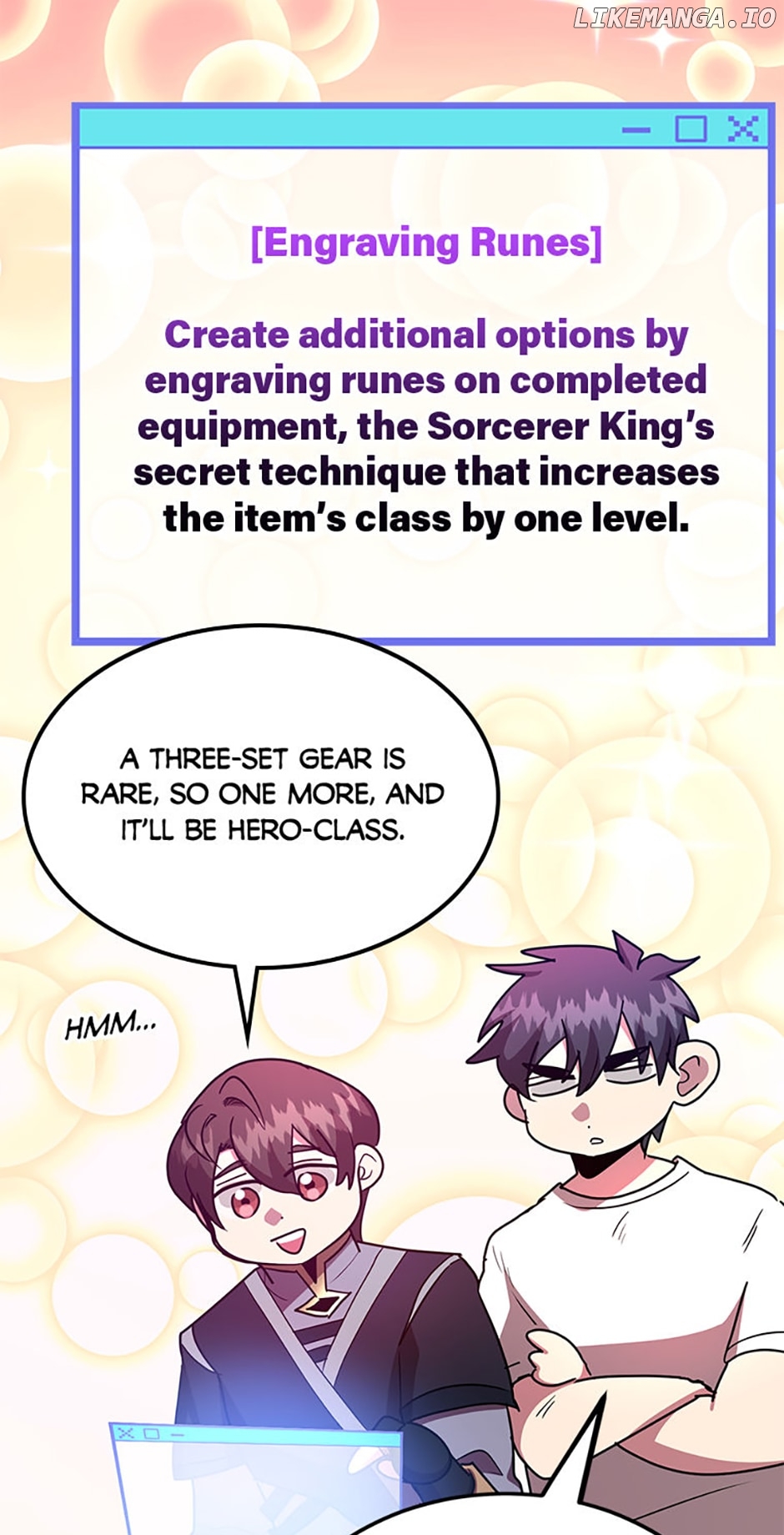 The 10-Star Player's Lucky Draw Chapter 55 - page 77