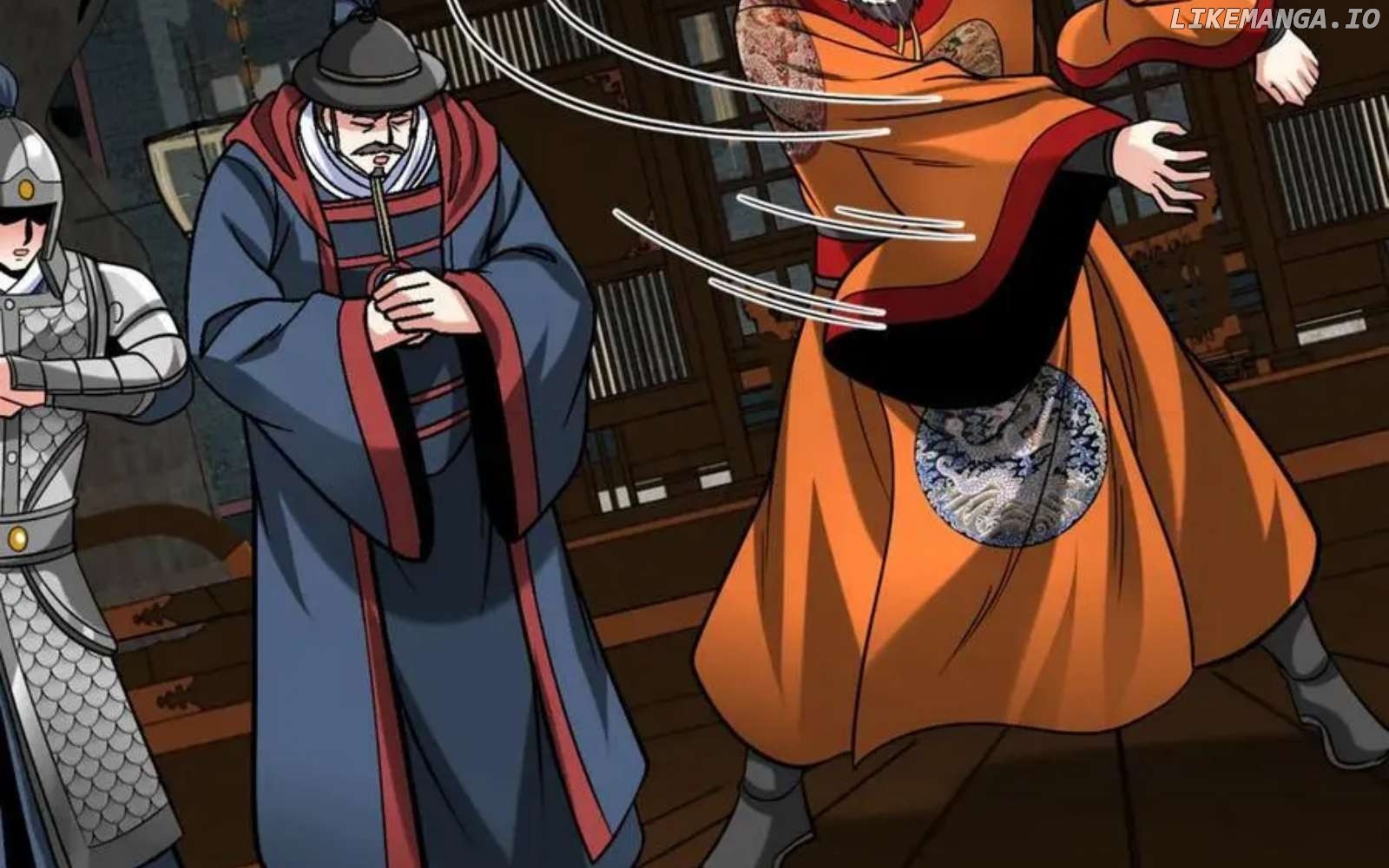 The Son Of The First Emperor Kills Enemies And Becomes A God Chapter 144 - page 155