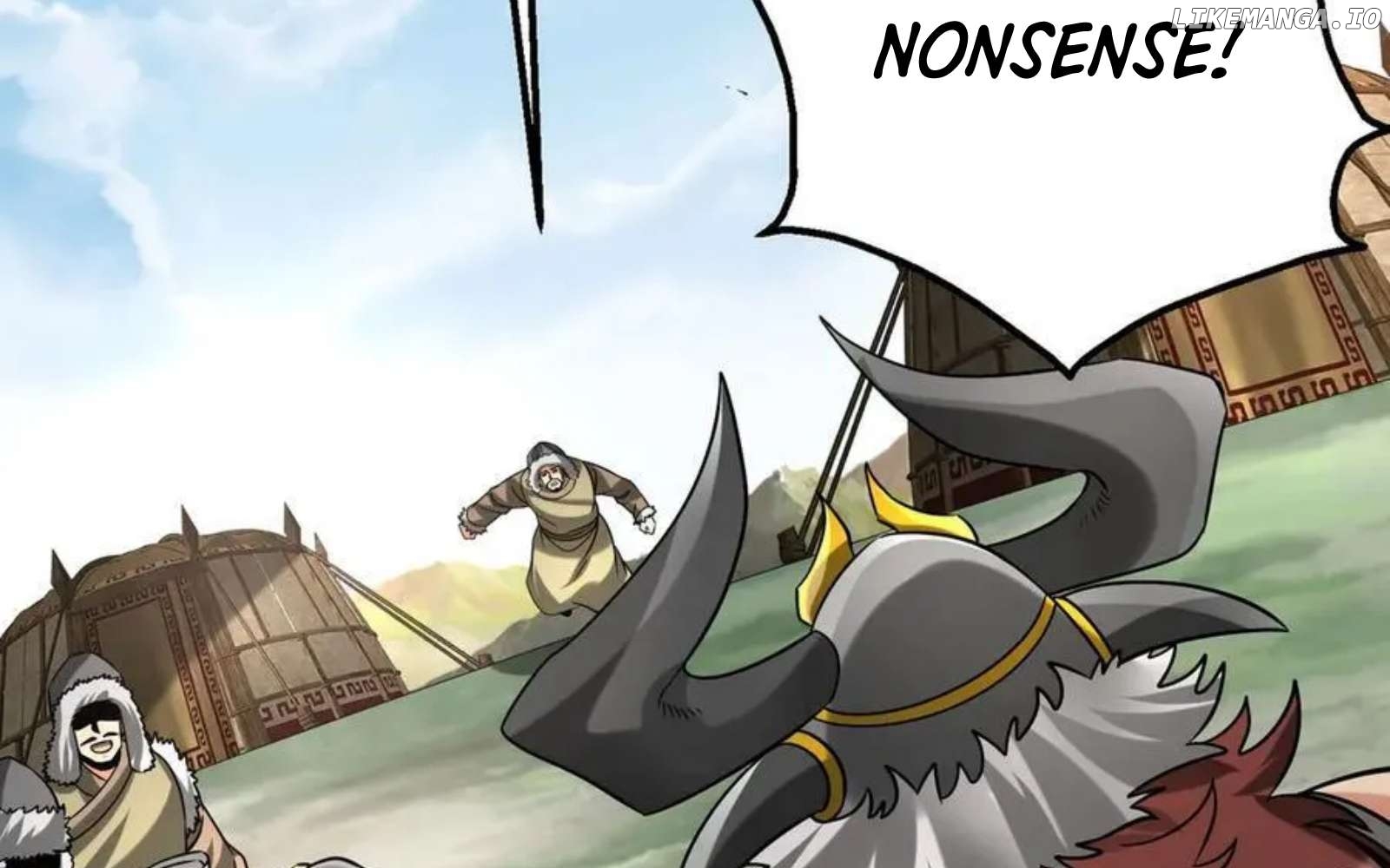 The Son Of The First Emperor Kills Enemies And Becomes A God Chapter 144 - page 40