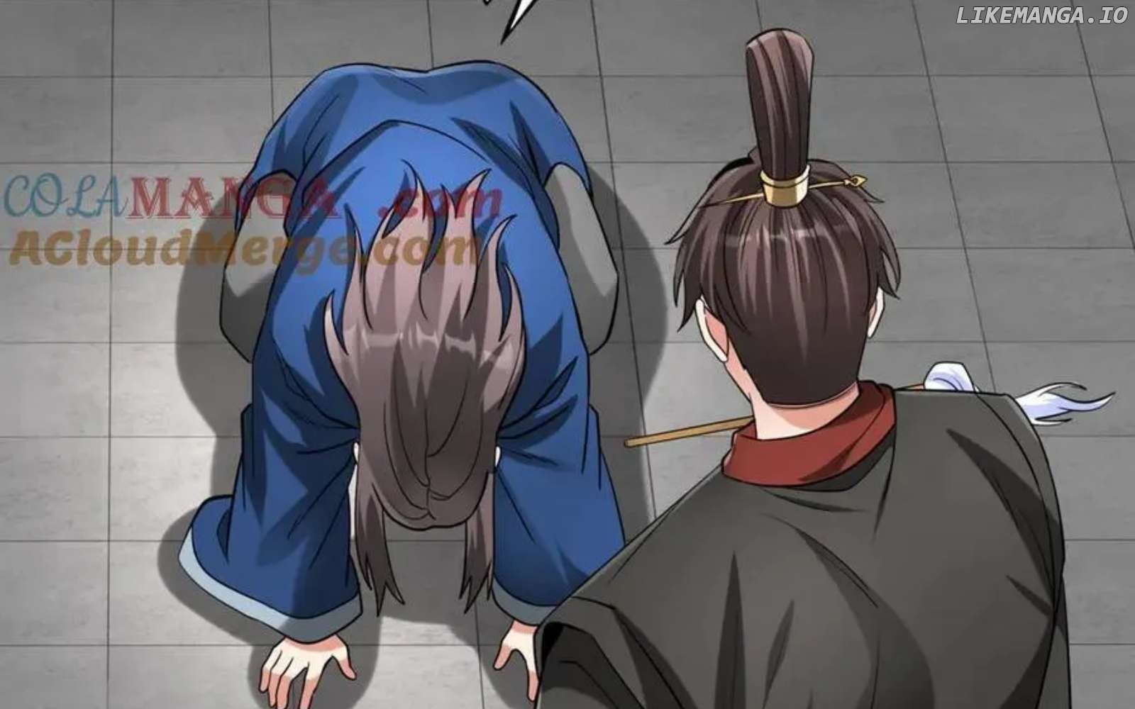 The Son Of The First Emperor Kills Enemies And Becomes A God Chapter 147.1 - page 4
