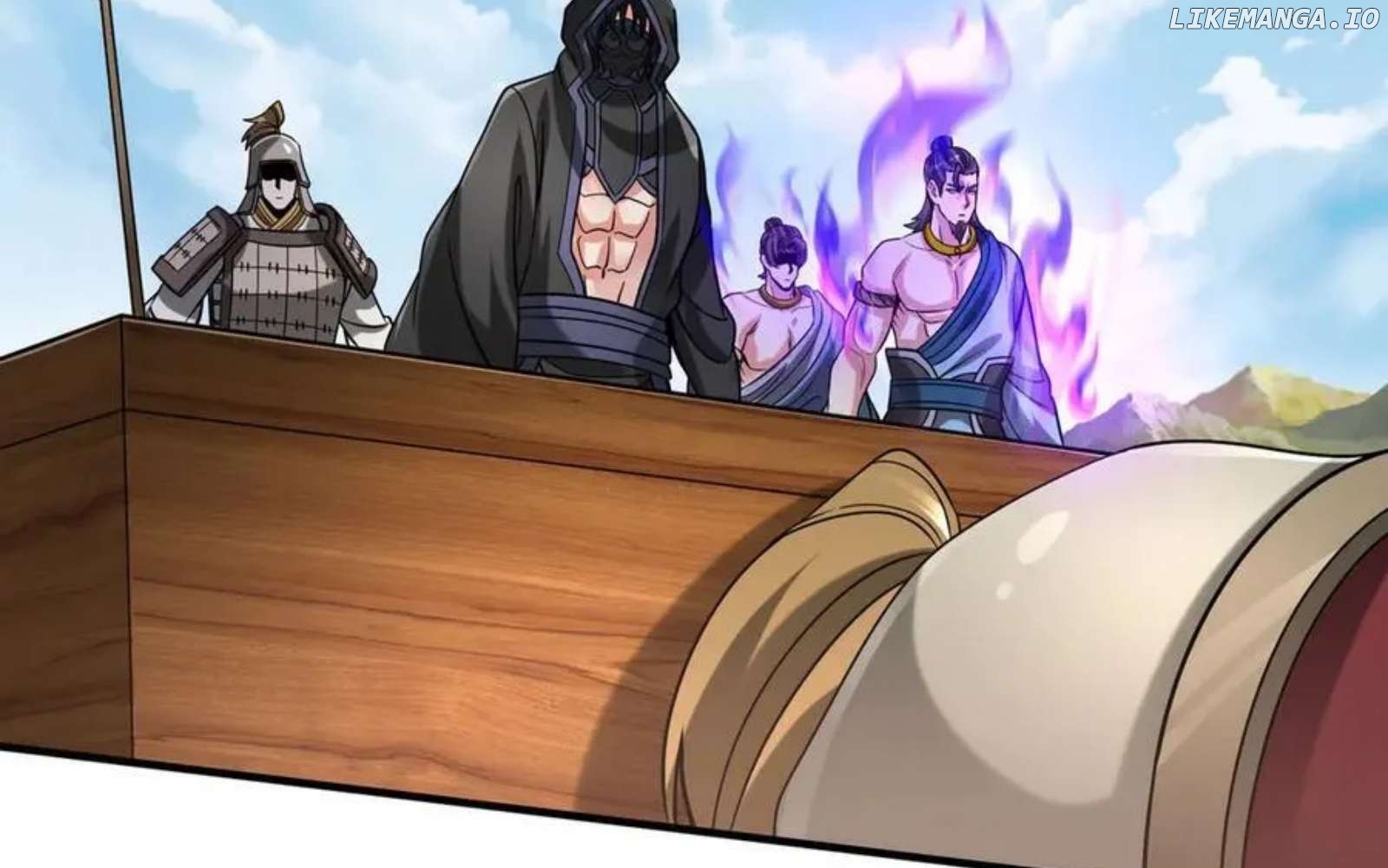 The Son Of The First Emperor Kills Enemies And Becomes A God Chapter 147.1 - page 80