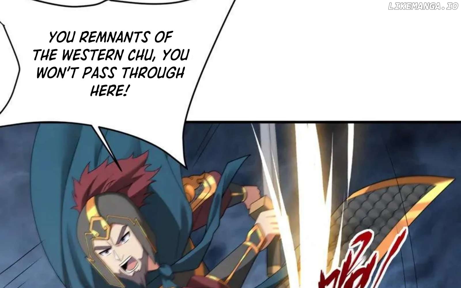 The Son Of The First Emperor Kills Enemies And Becomes A God Chapter 147.2 - page 35