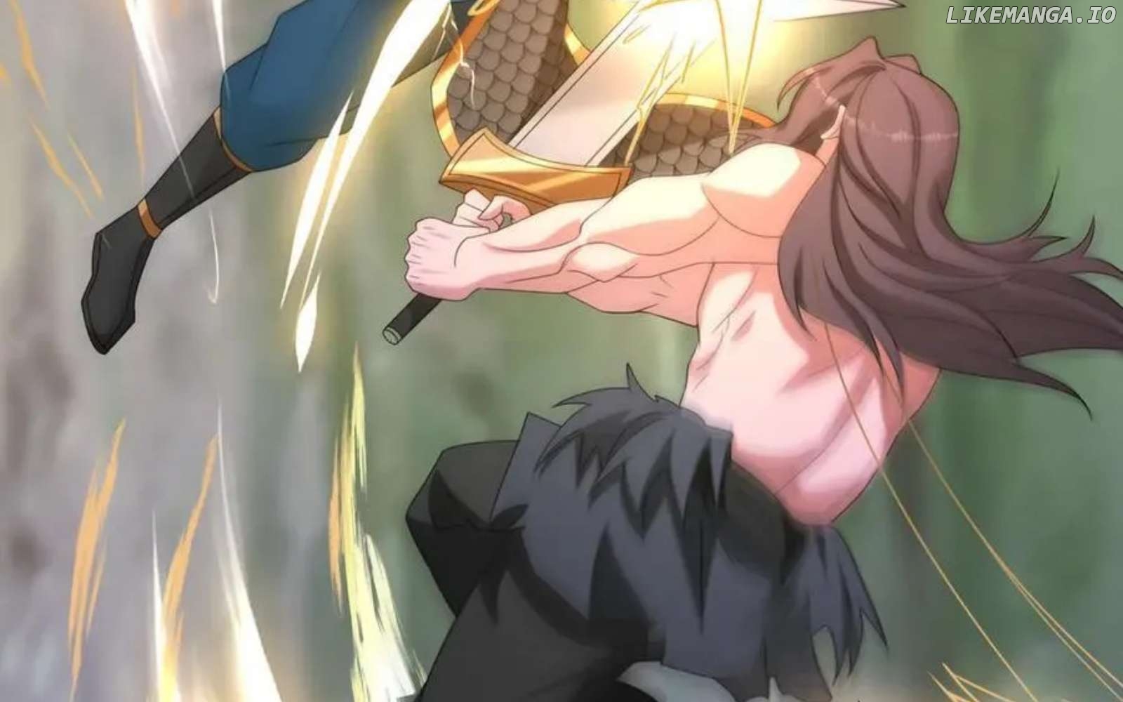 The Son Of The First Emperor Kills Enemies And Becomes A God Chapter 147.2 - page 38