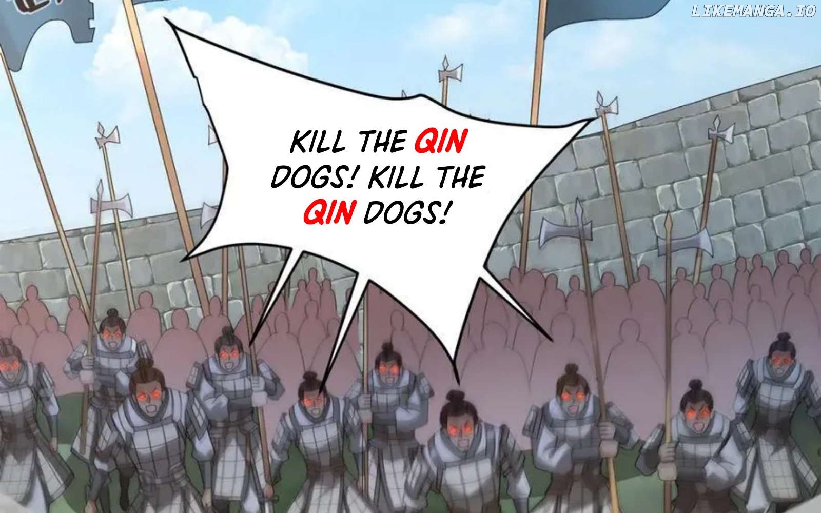 The Son Of The First Emperor Kills Enemies And Becomes A God Chapter 147.2 - page 59