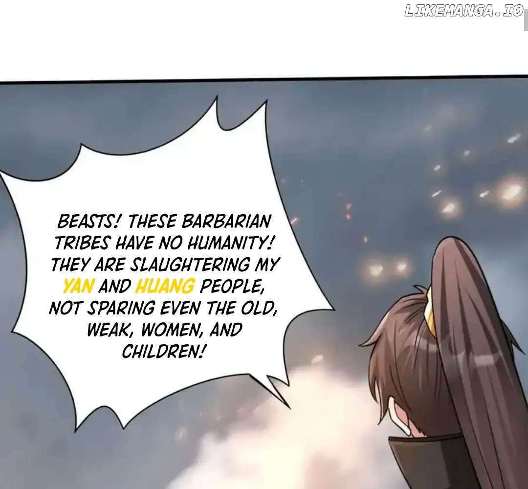 The Son Of The First Emperor Kills Enemies And Becomes A God Chapter 118 - page 63