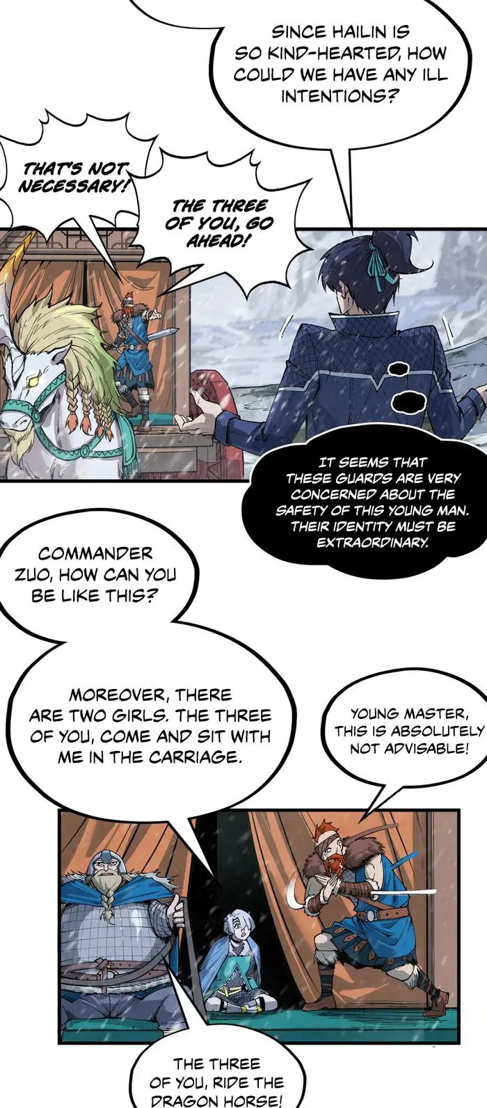 The Ultimate of All Ages Chapter 291 - page 28