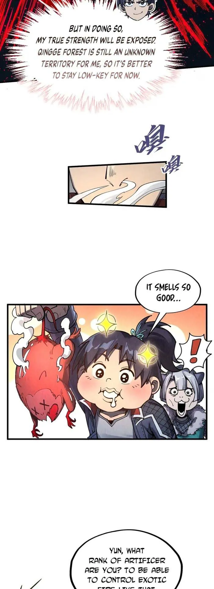 The Ultimate of All Ages Chapter 293 - page 15