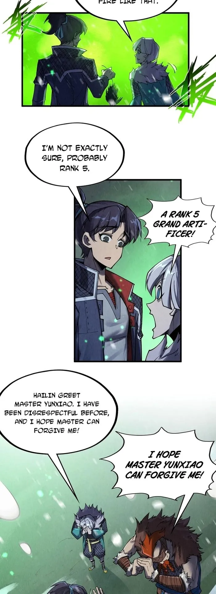 The Ultimate of All Ages Chapter 293 - page 16