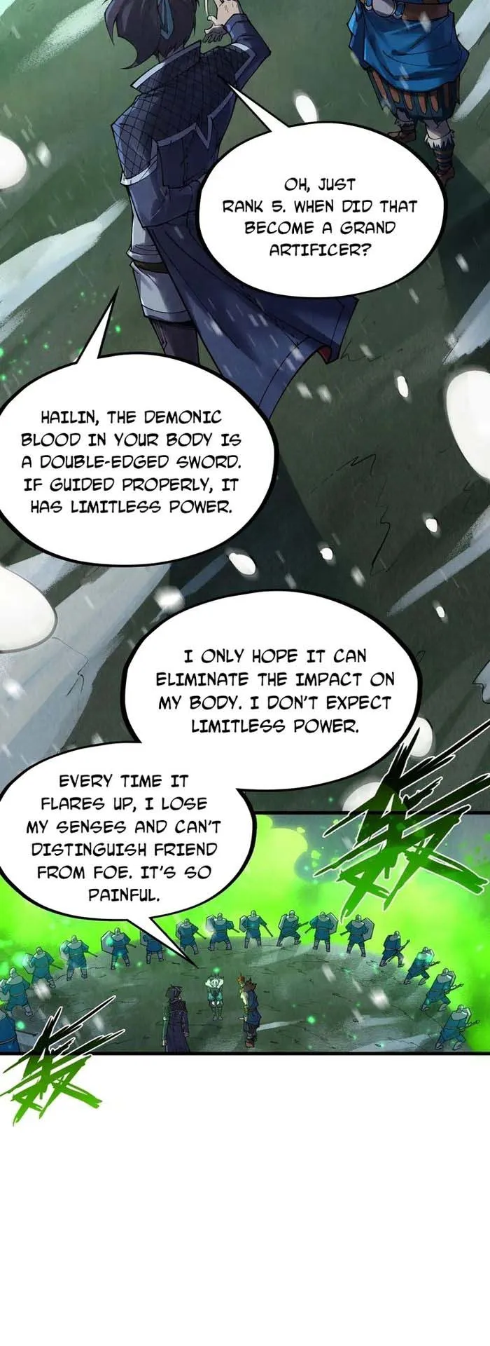 The Ultimate of All Ages Chapter 293 - page 17