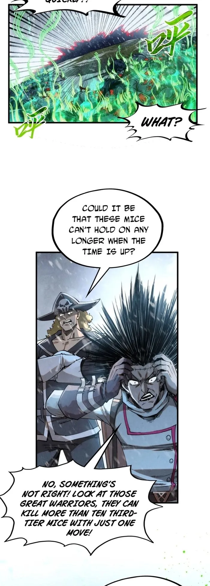The Ultimate of All Ages Chapter 293 - page 38