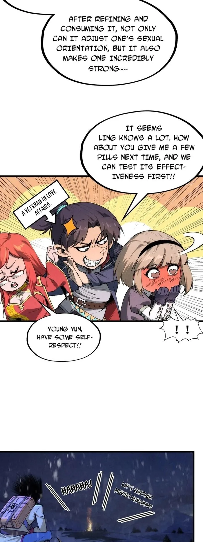 The Ultimate of All Ages Chapter 294 - page 19