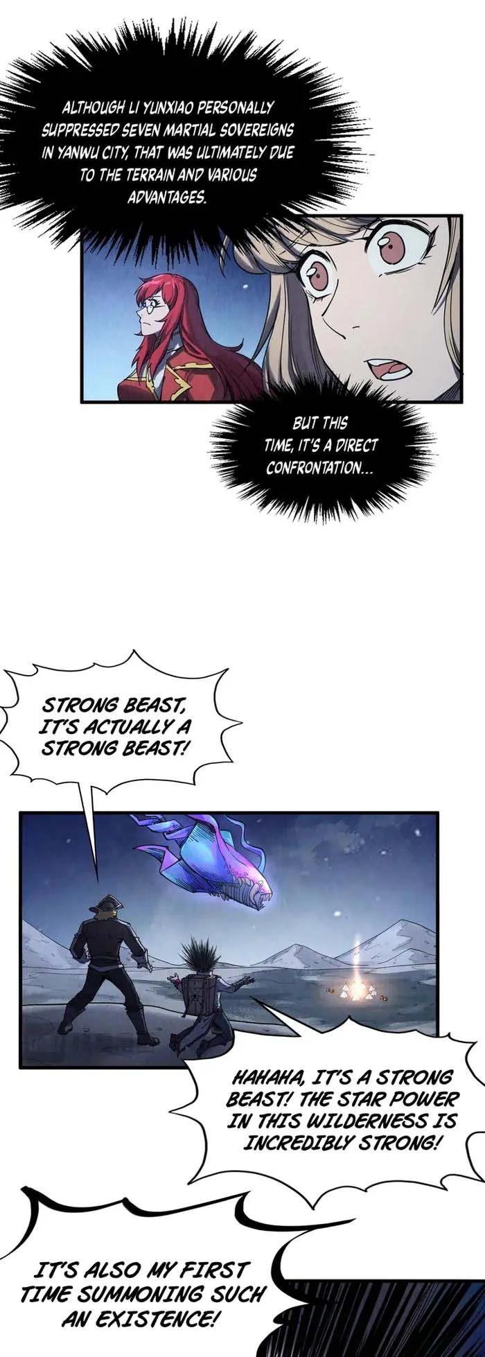 The Ultimate of All Ages Chapter 294 - page 36