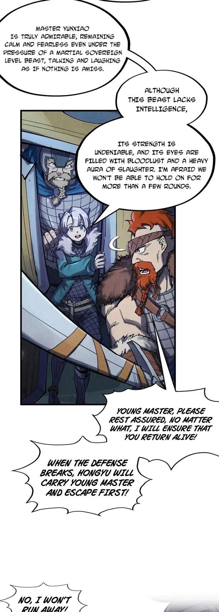 The Ultimate of All Ages Chapter 294 - page 38