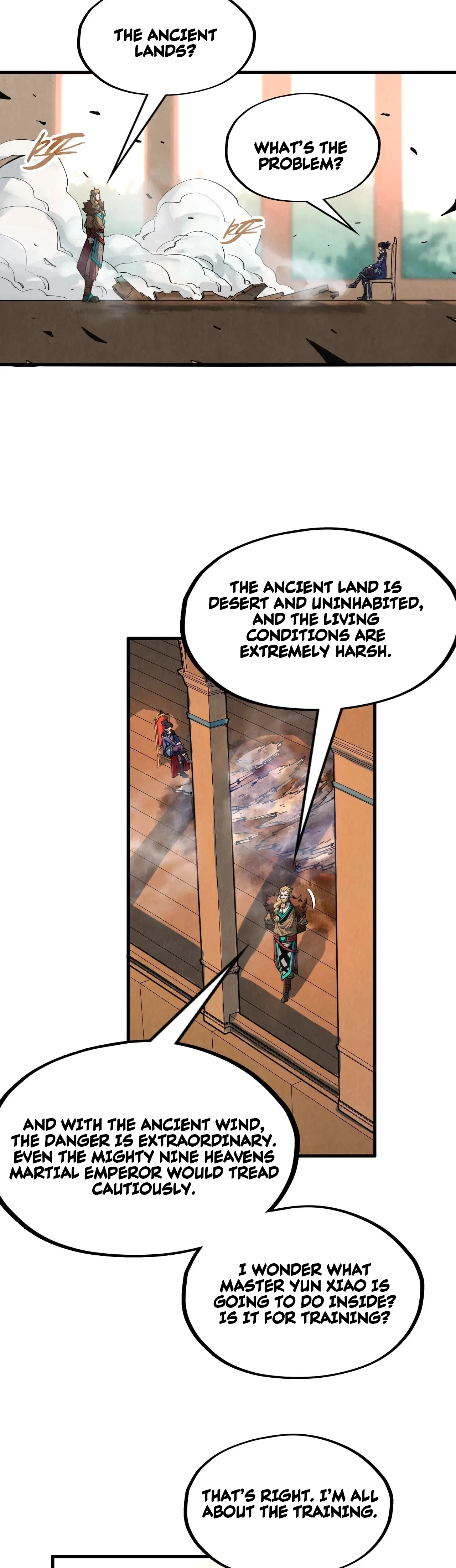 The Ultimate of All Ages Chapter 300 - page 10