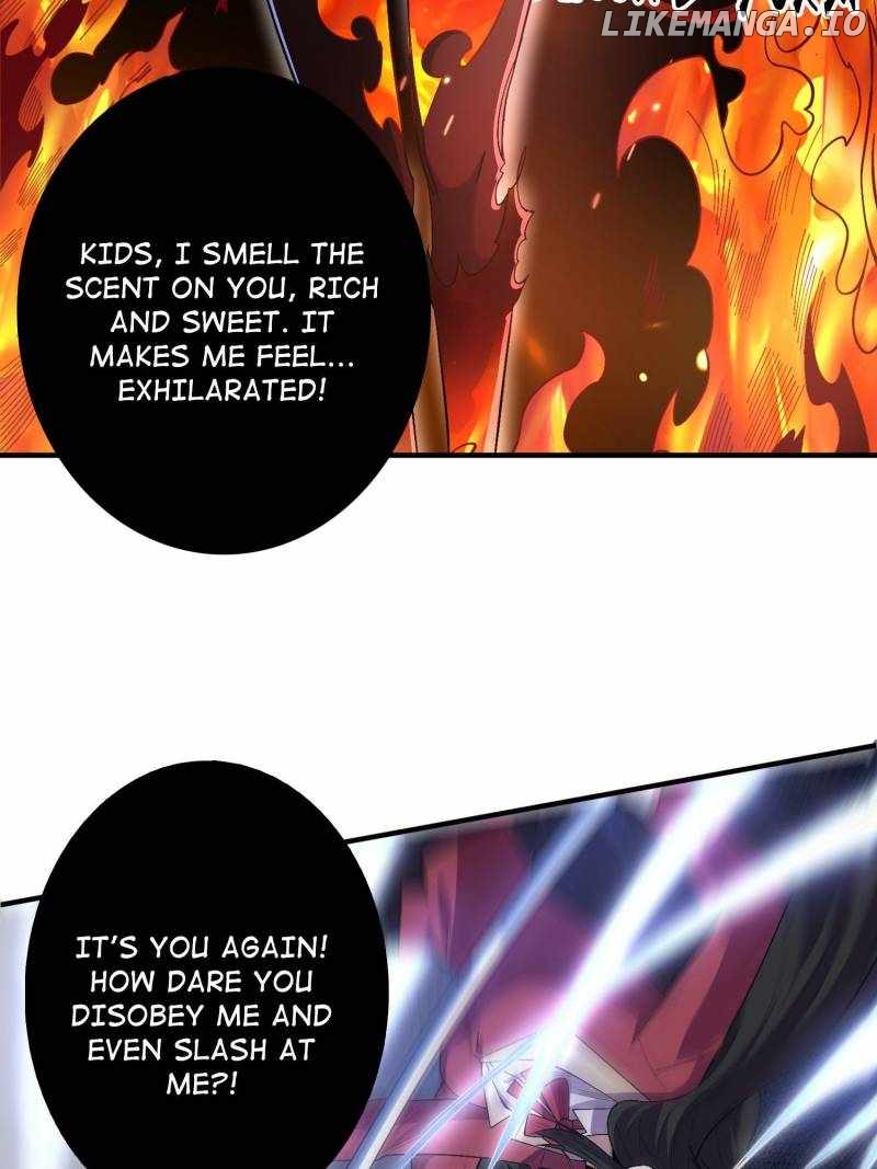 I’m Really Not A Supervillain Chapter 129 - page 22