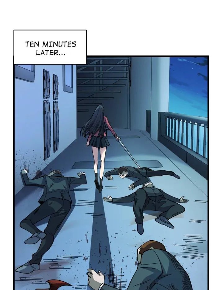 I’m Really Not A Supervillain Chapter 130 - page 19