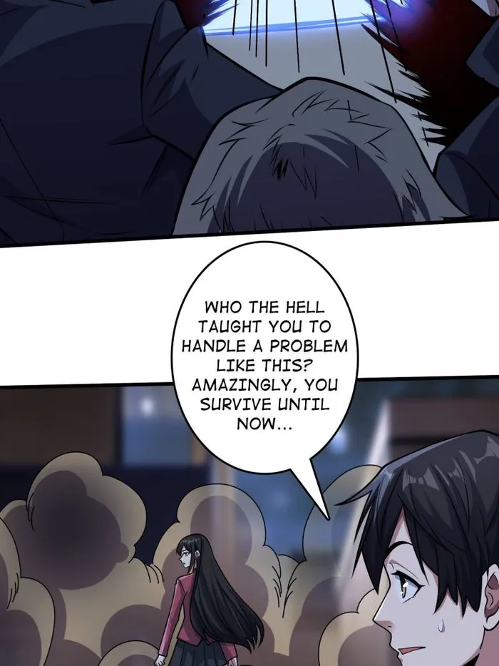 I’m Really Not A Supervillain Chapter 132 - page 28