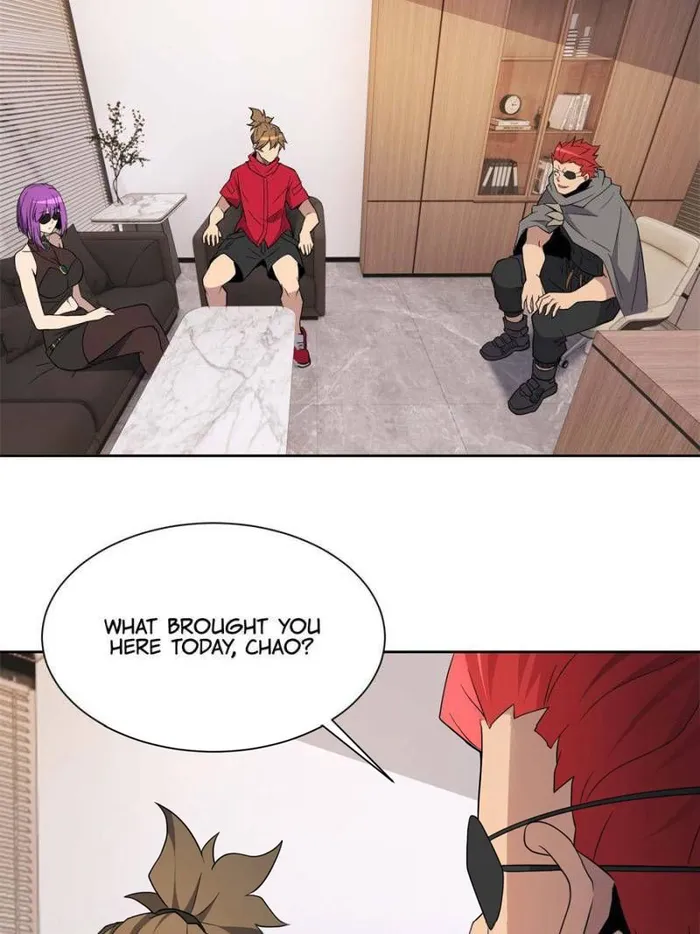 The People On Earth Are Too Ferocious Chapter 216 - page 3