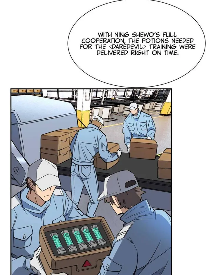 The People On Earth Are Too Ferocious Chapter 216 - page 30