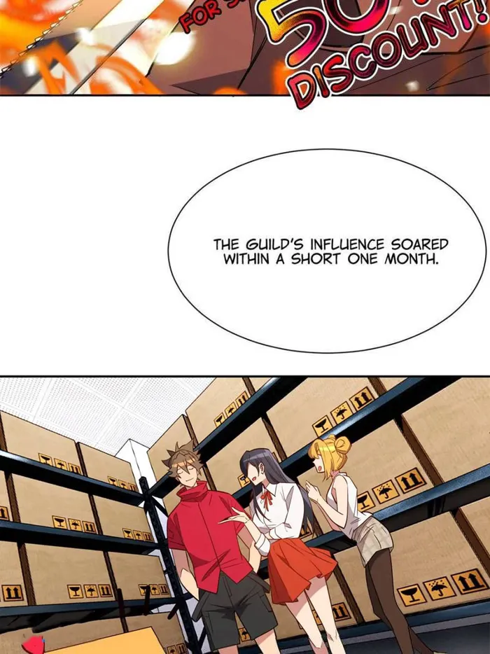 The People On Earth Are Too Ferocious Chapter 216 - page 32
