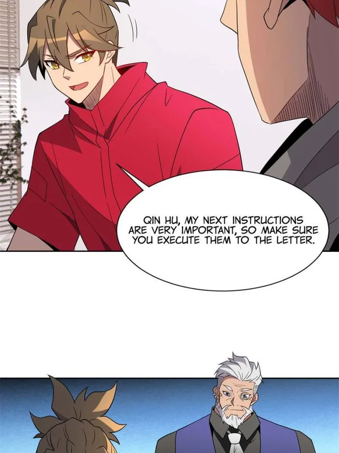 The People On Earth Are Too Ferocious Chapter 216 - page 4
