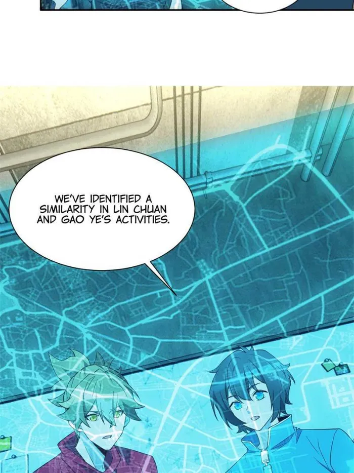 The People On Earth Are Too Ferocious Chapter 216 - page 40