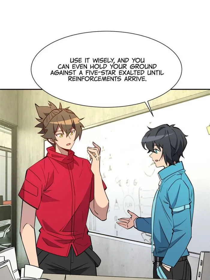 The People On Earth Are Too Ferocious Chapter 216 - page 58