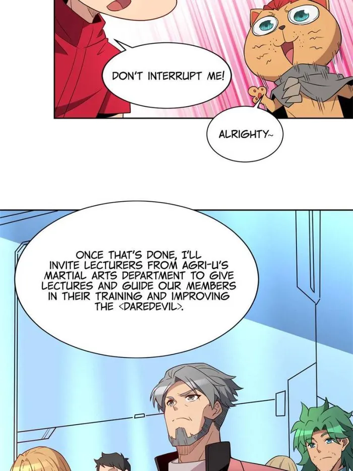 The People On Earth Are Too Ferocious Chapter 216 - page 6