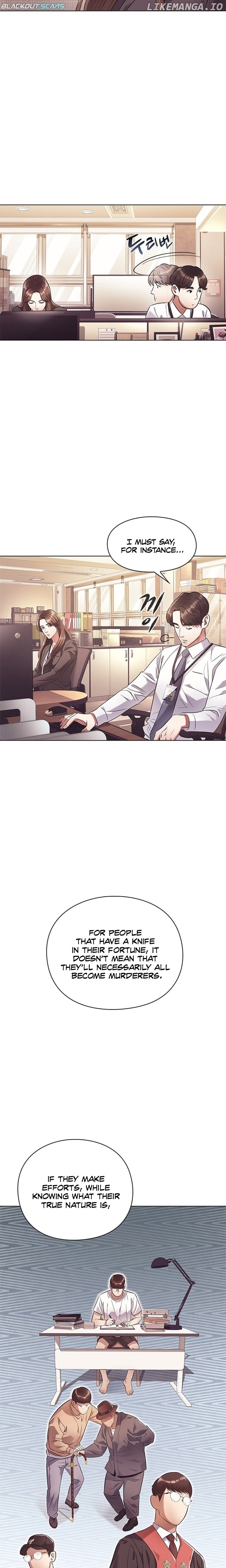 Office Worker Who Sees Fate Chapter 8 - page 15