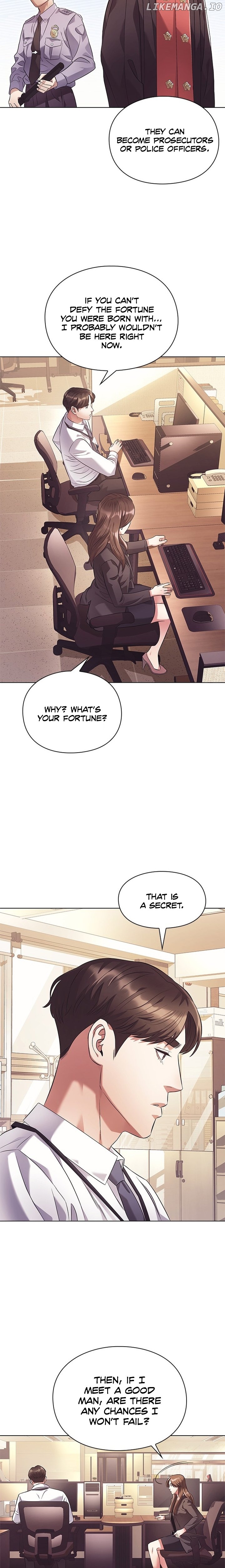 Office Worker Who Sees Fate Chapter 8 - page 16