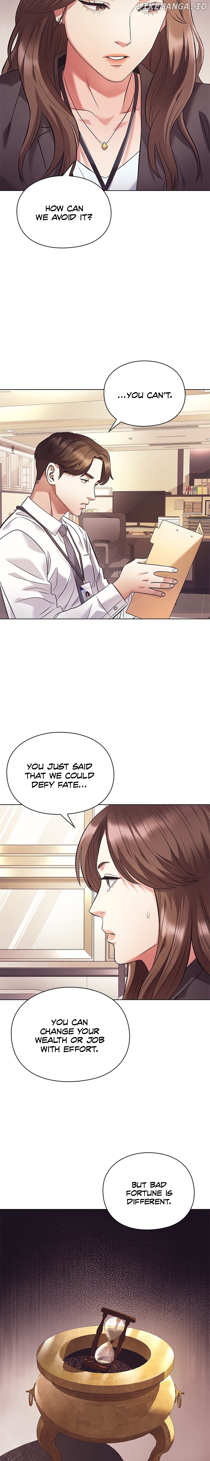 Office Worker Who Sees Fate Chapter 8 - page 18