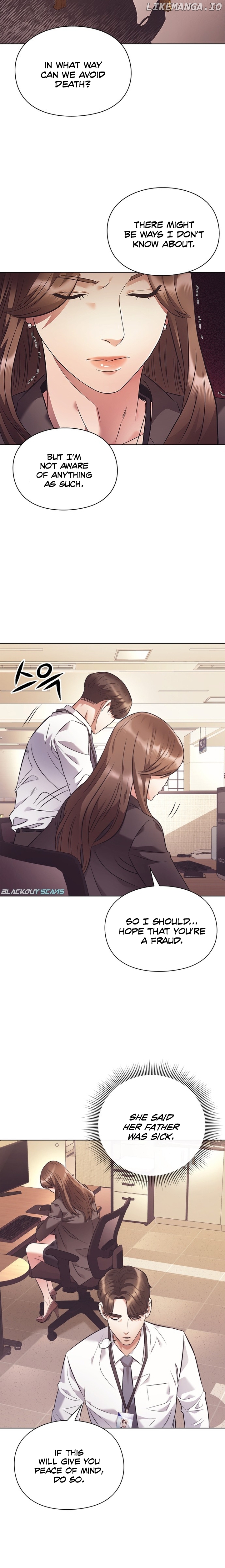 Office Worker Who Sees Fate Chapter 8 - page 19