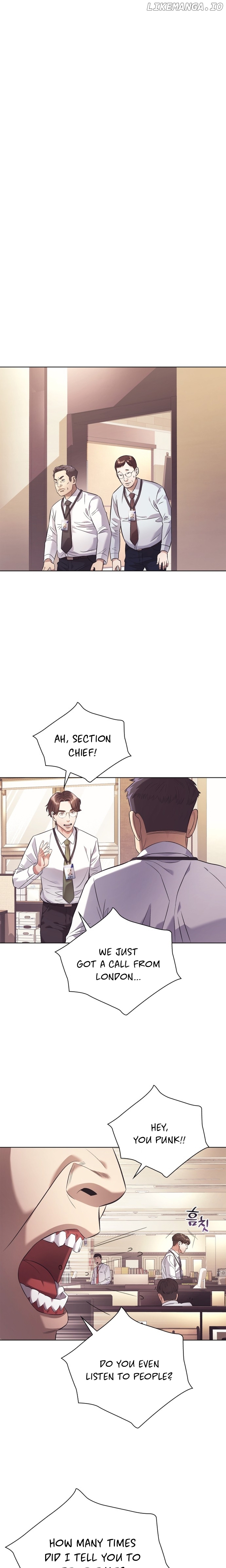 Office Worker Who Sees Fate Chapter 8 - page 20