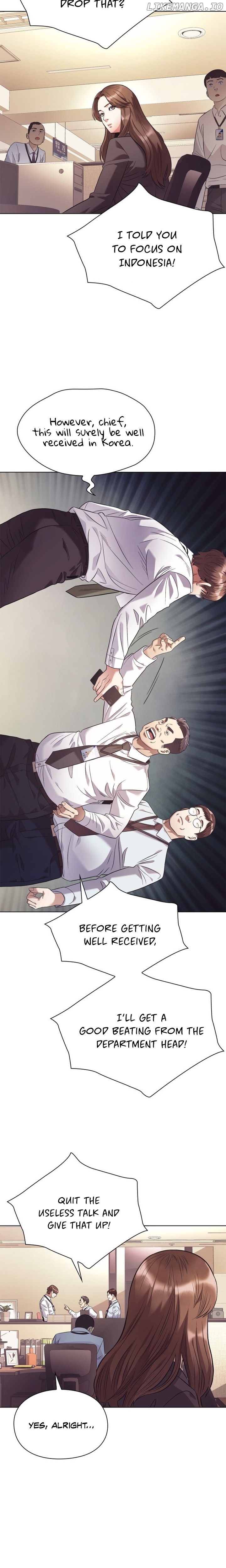 Office Worker Who Sees Fate Chapter 8 - page 21