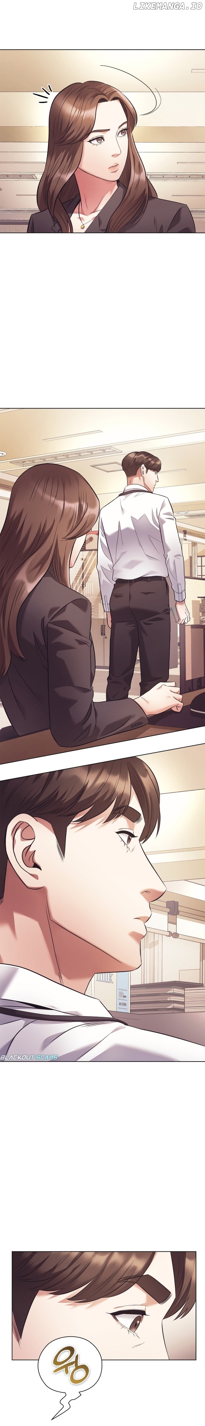 Office Worker Who Sees Fate Chapter 8 - page 22