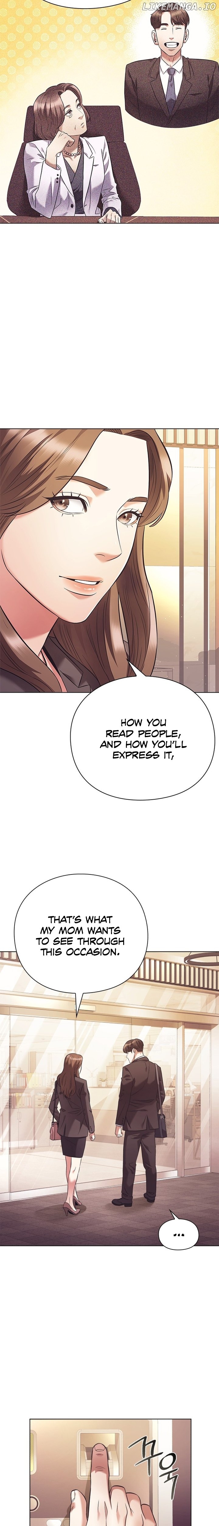 Office Worker Who Sees Fate Chapter 8 - page 3
