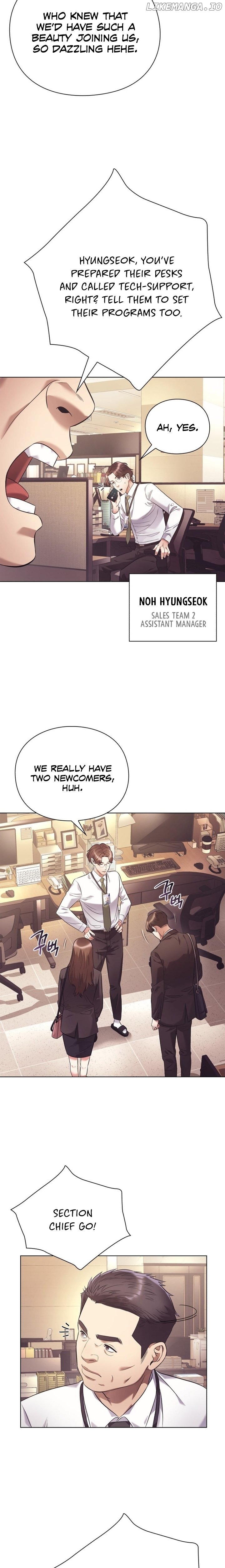 Office Worker Who Sees Fate Chapter 8 - page 6