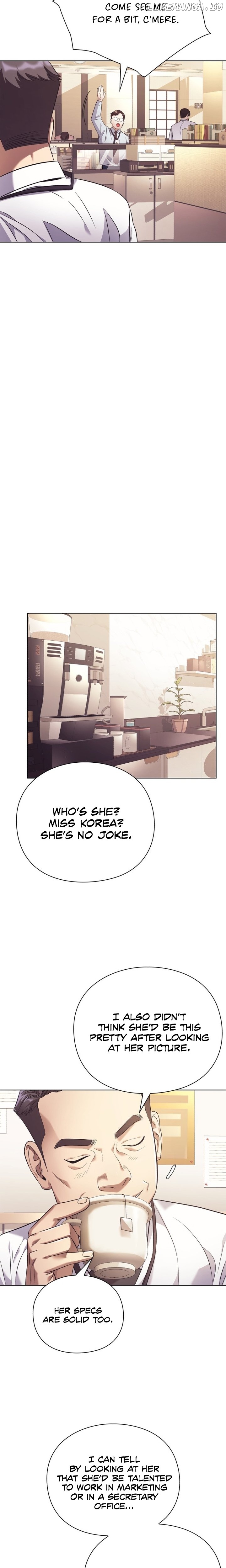 Office Worker Who Sees Fate Chapter 8 - page 7