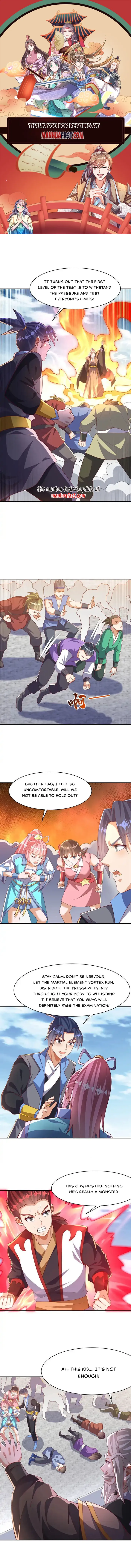 Martial inverse Chapter 427 - page 1